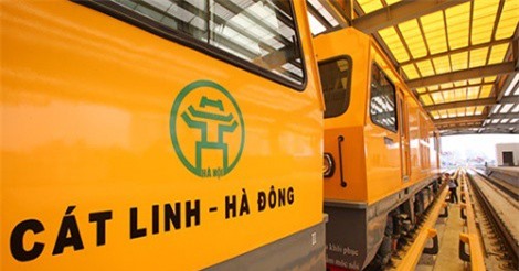 Tàu sắt Cát Linh - Hà Đông chính thức chạy thử ngày 1/10