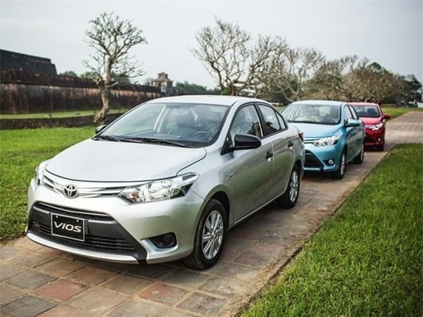 Toyota Việt Nam thu hồi hơn 20.000 ôtô Vios, Yaris