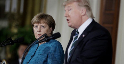 Bà Merkel và ông Trump đồng ý tăng cường áp lực đối với Triều Tiên