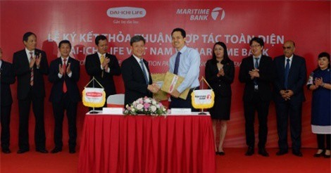 Maritime Bank và Dai-ichi Life Việt Nam ký kết thỏa thuận hợp tác toàn diện