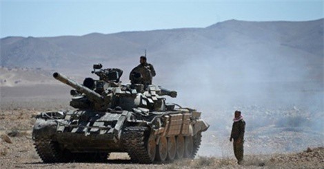 Quân đội Syria tung xe bọc thép mới ra chiến trường