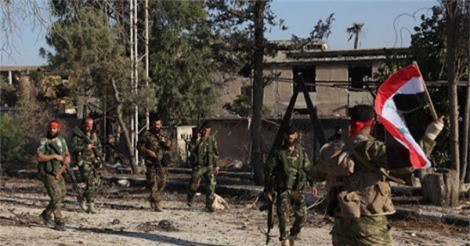 Quân đội Syria bao vây phiến quân IS tại Deir Ezzur