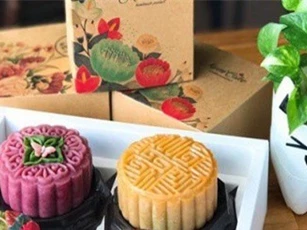 Bánh trung thu handmade "bùng nổ" thị trường