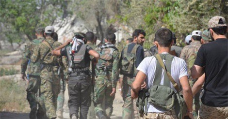 Đụng độ khốc liệt với IS, quân đội Syria đẩy lùi cuộc tấn công ở Deir Ezzur