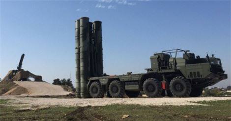 Nga nhận khoản tiền đặt cọc mua S-400 từ Thổ Nhĩ Kỳ
