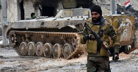 Tấn công căn cứ quân đội Syria ở Deir Ezzur, IS bị sập bẫy