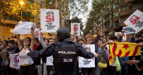 Catalonia bỏ phiếu đòi độc lập, Điện Kremlin lên tiếng