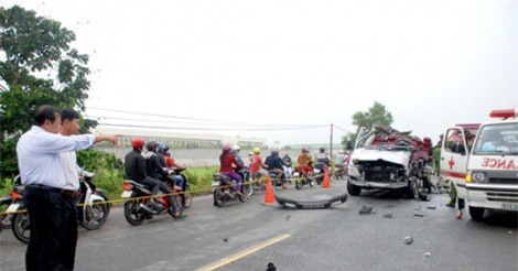 Công bố danh tính nạn nhân vụ tai nạn 6 người chết ở Tây Ninh