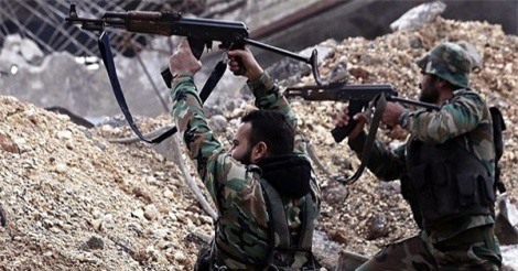 Đánh dữ dội ở Damascus, quân đội Syria diệt trên 100 tay súng