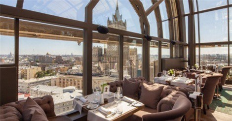 Trừng phạt của phương Tây đem "luồng gió mới" cho ẩm thực Nga