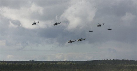 Moscow bác tin lính Nga bám trụ Belarus sau tập trận