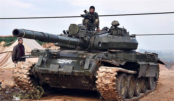 Syria giành thêm 9 địa bàn chiến lược gần biên giới với Jordan