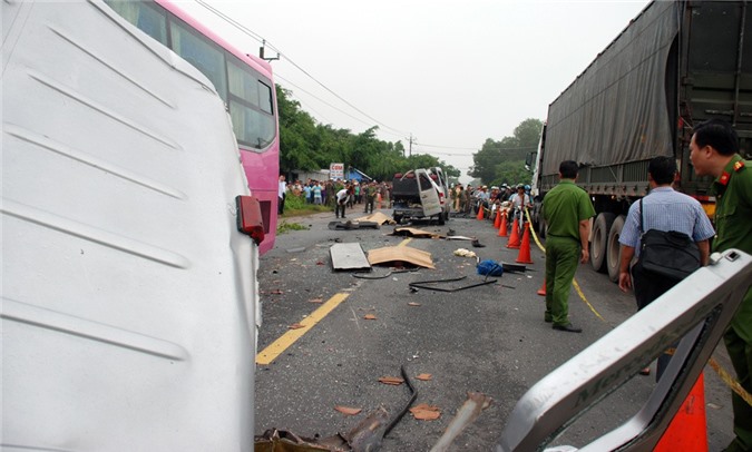 Tai nạn thảm khốc ở Tây Ninh: Bàng hoàng lời kể của nhân chứng