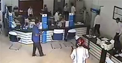 Toàn cảnh cụ cướp ngân hàng ở Vĩnh Long