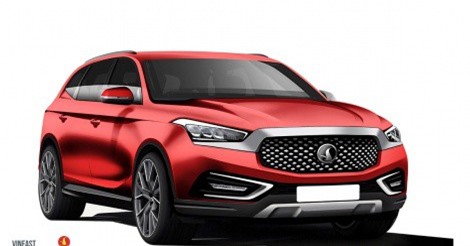 VinFast công bố 20 mẫu thiết kế xe ôtô cho người Việt