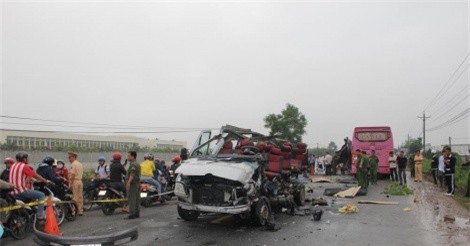 Vụ tai nạn 6 người chết ở Tây Ninh: Nguyên nhân do tài xế ngủ gật?