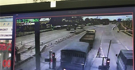 Xô xát tại Trạm thu phí ở Hải Phòng: Bác nguyên nhân lái xe trả tiền lẻ