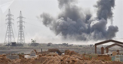 Không quân Nga dội hỏa lực, tiêu diệt 7 chỉ huy phiến quân IS ở Syria