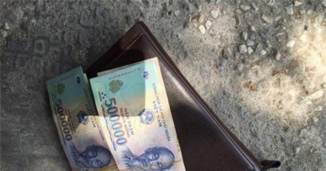 Luật sư báo mất ví tiền có 350 triệu đồng trong quán nhậu 