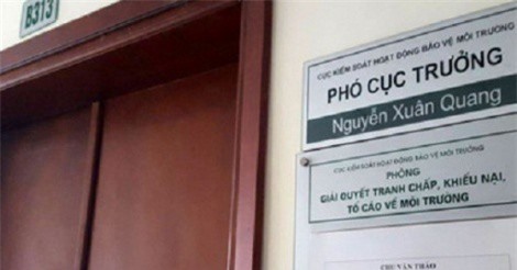 Phó Cục trưởng bị mất tiền: Tình tiết bất ngờ 