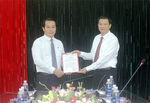 Vĩnh Phúc: Ông Phạm Hoàng Anh giữ chức Bí thư Thành ủy Vĩnh Yên