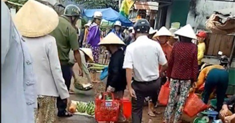 Công an xã đá bay chậu cá của người dân: Người trong cuộc nói gì?