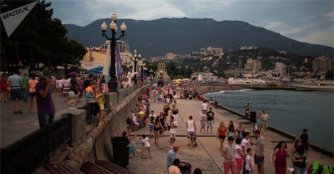 Crimea: Biện pháp trừng phạt của phương Tây không có gì đáng sợ