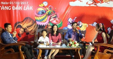 Đắk Lắk: Hơn 200 gia đình tham gia “Vui hội trăng rằm”