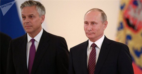 Tổng thống Putin ủng hộ khôi phục quan hệ Nga - Mỹ