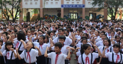 Giáo dục dinh dưỡng và phát triển thể lực trẻ em​