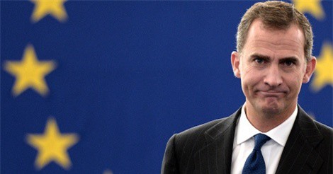 Vua Tây Ban Nha: Chính quyền Catalonia hành động bất hợp pháp