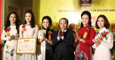 Chính thức ra mắt Hiệp hội nữ Doanh nhân Doanh nghiệp nhỏ và vừa Việt Nam