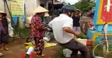 Công an Đắk Lắk vào cuộc vụ công an xã đá văng thau cá của dân