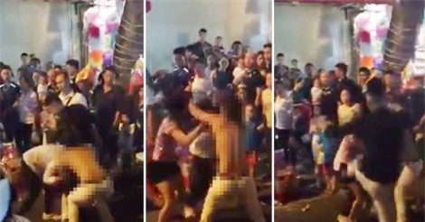 Hà Nội: Thiếu nữ bị lột tung áo trước đám đông khi đi cùng bạn trai