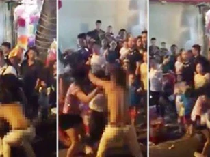 Hà Nội: Thiếu nữ bị lột tung áo trước đám đông khi đi cùng bạn trai