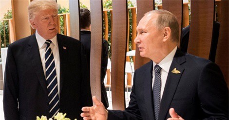 Tổng thống Putin nói về "mối quan hệ cá nhân" với ông Trump