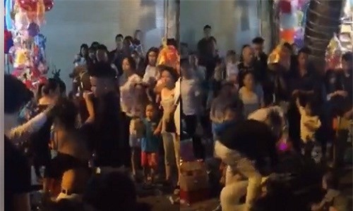 Cô gái bị lột đồ trên phố Hàng Mã: Toàn cảnh vụ việc 