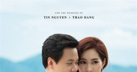 Hình ảnh mới nhất trong đám cưới của Hoa hậu Thu Thảo 