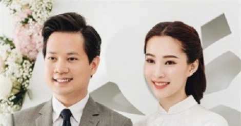 Hoa hậu Thu Thảo làm thơ tặng chú rể Trung Tín trước thềm đám cưới