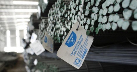 Mỗi tháng Hòa Phát tiêu thụ bình quân trên 177.000 tấn thép