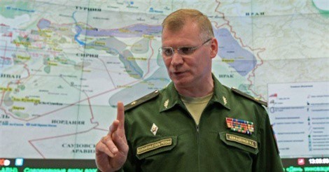 Nga đánh giá vai trò của Mỹ trong cuộc chiến chống IS ở Syria