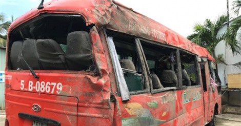 Tai nạn xe khách ở Cần Thơ: Thông tin chính thức từ công an