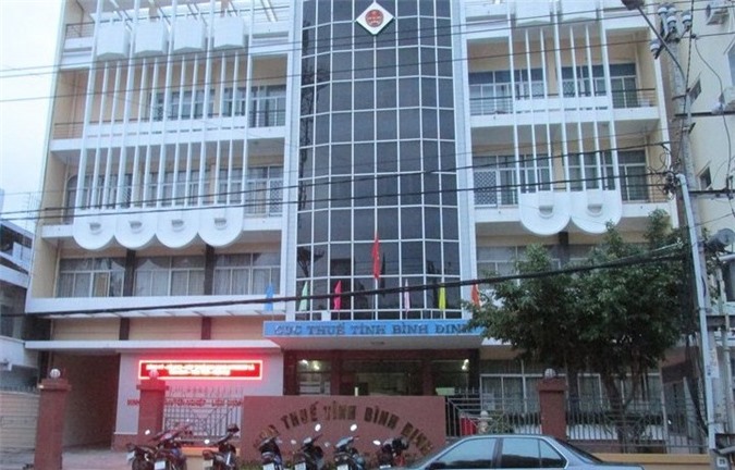 Khởi tố, bắt tạm giam trưởng Phòng Thanh tra thuế Cục thuế Bình Định