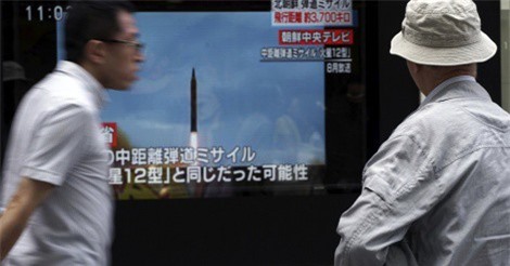 Lo Triều Tiên thử tên lửa, Hàn Quốc báo động quân đội