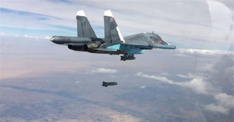 Nga cày nát căn cứ chỉ huy IS ở Syria, diệt 80 tên khủng bố