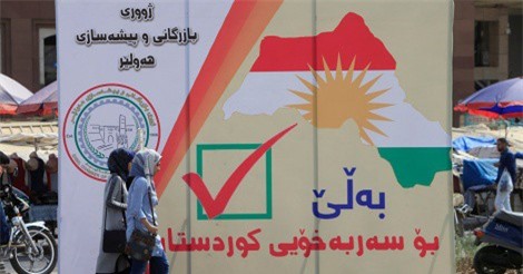 Nga tiết lộ kế hoạch "bắt tay" người Kurd sau trưng cầu dân ý