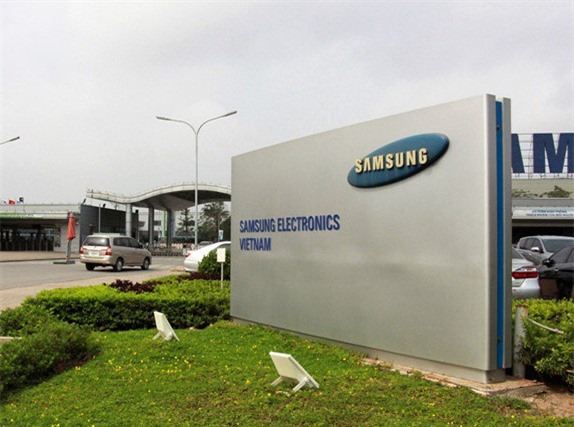 Nhờ Samsung, Bắc Ninh dẫn đầu cả nước về sản xuất công nghiệp