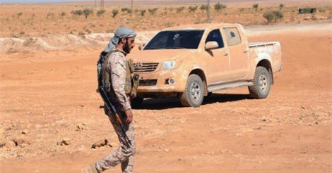 Quân đội Syria đánh bật IS khỏi một số khu vực ở Homs