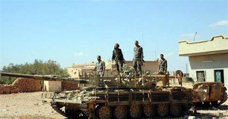 Quân đội Syria điều tiếp viện, mở chiến dịch "nghiền nát" IS ở Đông Homs