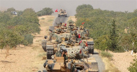 Thổ Nhĩ Kỳ bất ngờ thông báo chiến dịch mới tại Syria